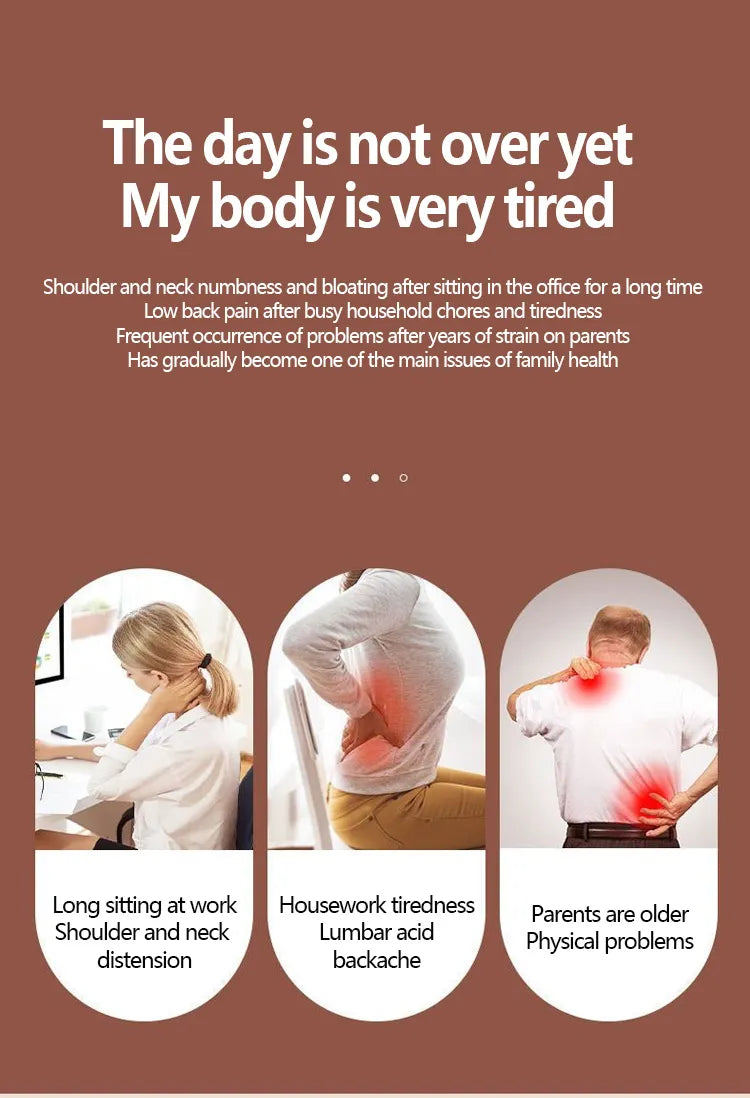 Ultimate Relaxation: 8-Speed Shiatsu Neck and Shoulder Massager - Homie Mart