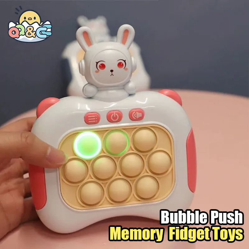 Bubble Blitz Cartoon Whack-A-Mole: The Ultimate Kids' Stress Relief Game - Homie Mart