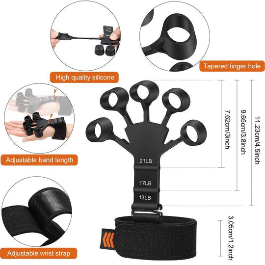 FingerFlex Pro: Ultimate Finger Exerciser & Hand Strengthener - Homie Mart