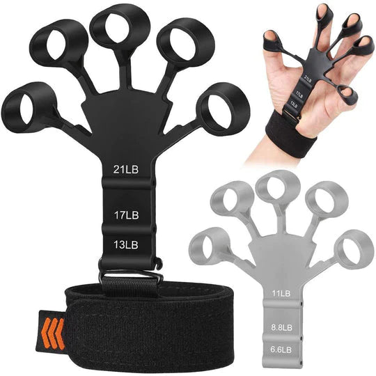 FingerFlex Pro: Ultimate Finger Exerciser & Hand Strengthener - Homie Mart