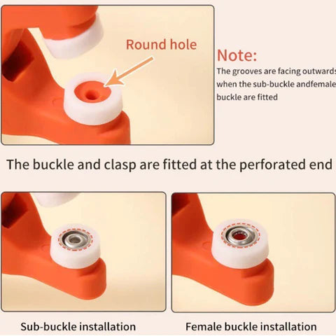 Tich Button Pliers+(Buttons) - Homie Mart