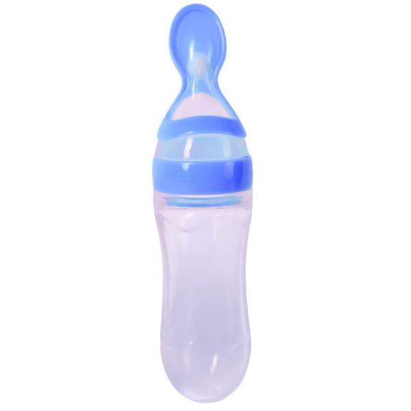Spoonfuls of Love: Silicone Baby Feeder - Homie Mart