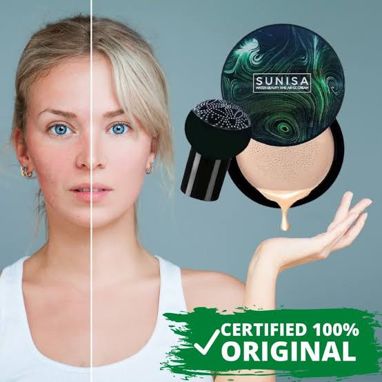 Radiant Complexion Elixir: Sunisa Liquid Foundation - Homie Mart