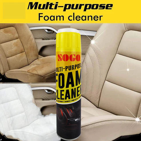 Sogo Multi-Purpose Foam Cleaner: 650ml of Versatile Cleaning Power - Homie Mart