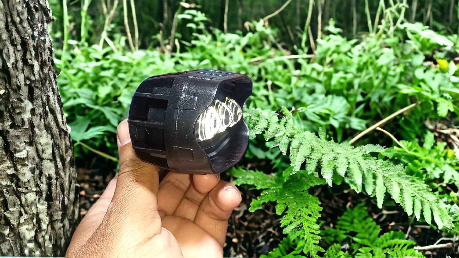 Three Lens Led Light - Hard Plastic Body - Homie Mart