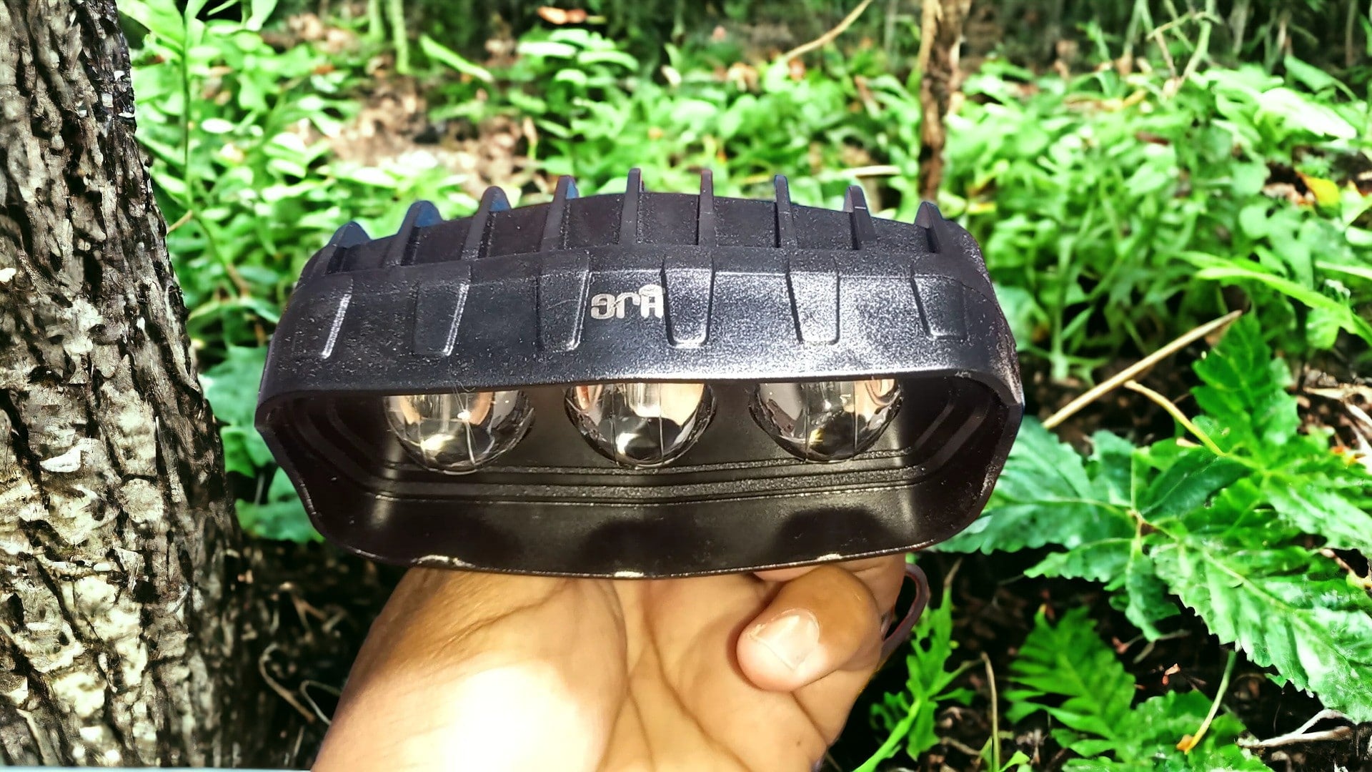 Three Lens Led Light - Hard Plastic Body - Homie Mart