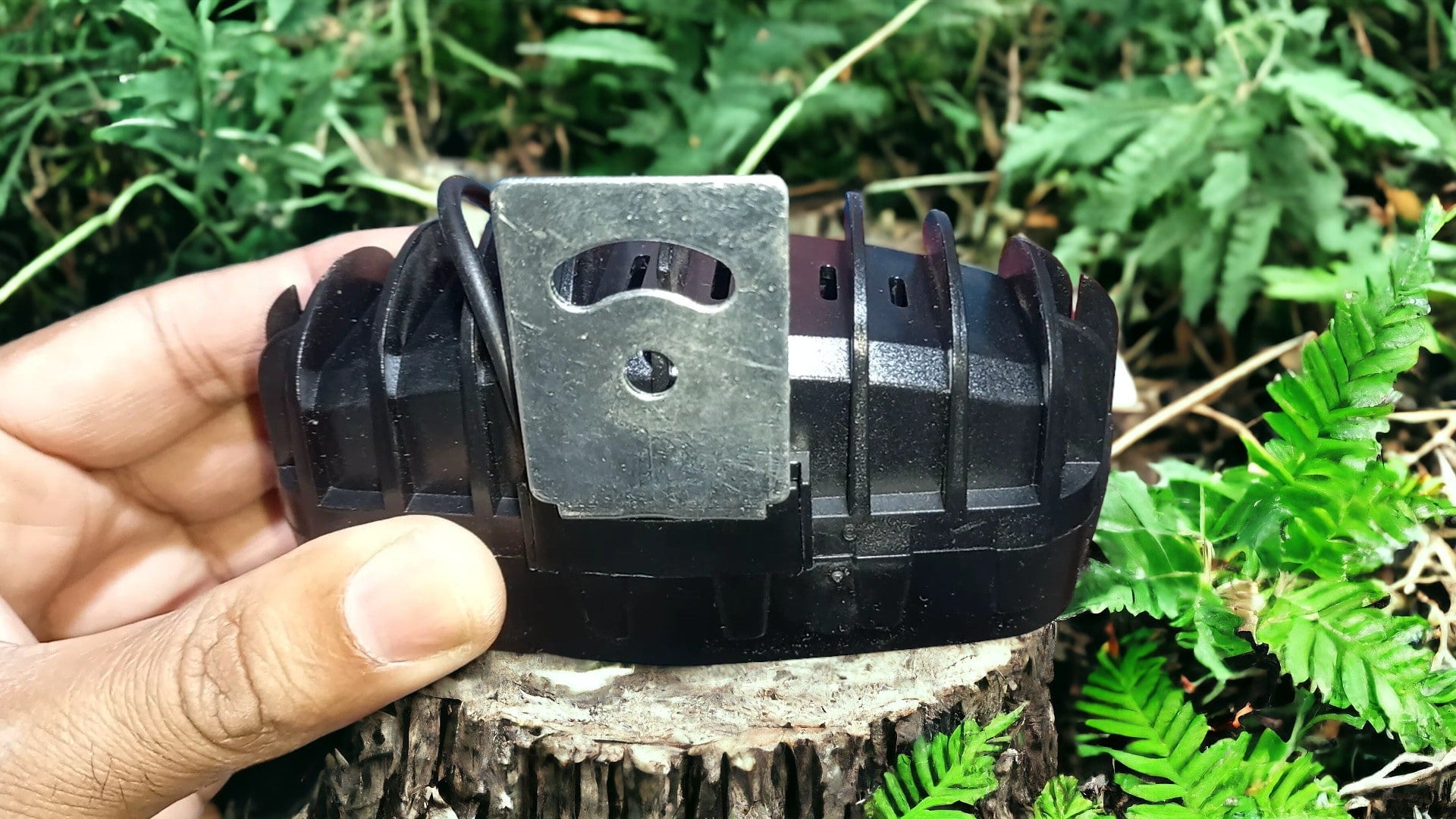 Three Lens Led Light - Hard Plastic Body - Homie Mart