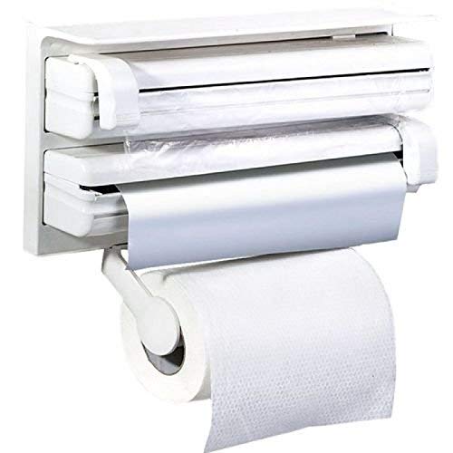 KitchenMaster™ TripleEase All-in-One Paper Dispenser - Homie Mart
