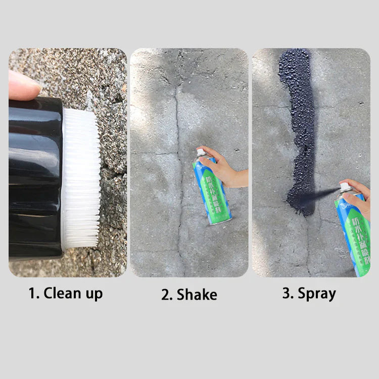 Leak-Proof Waterproofing Spray PkOnlineMall