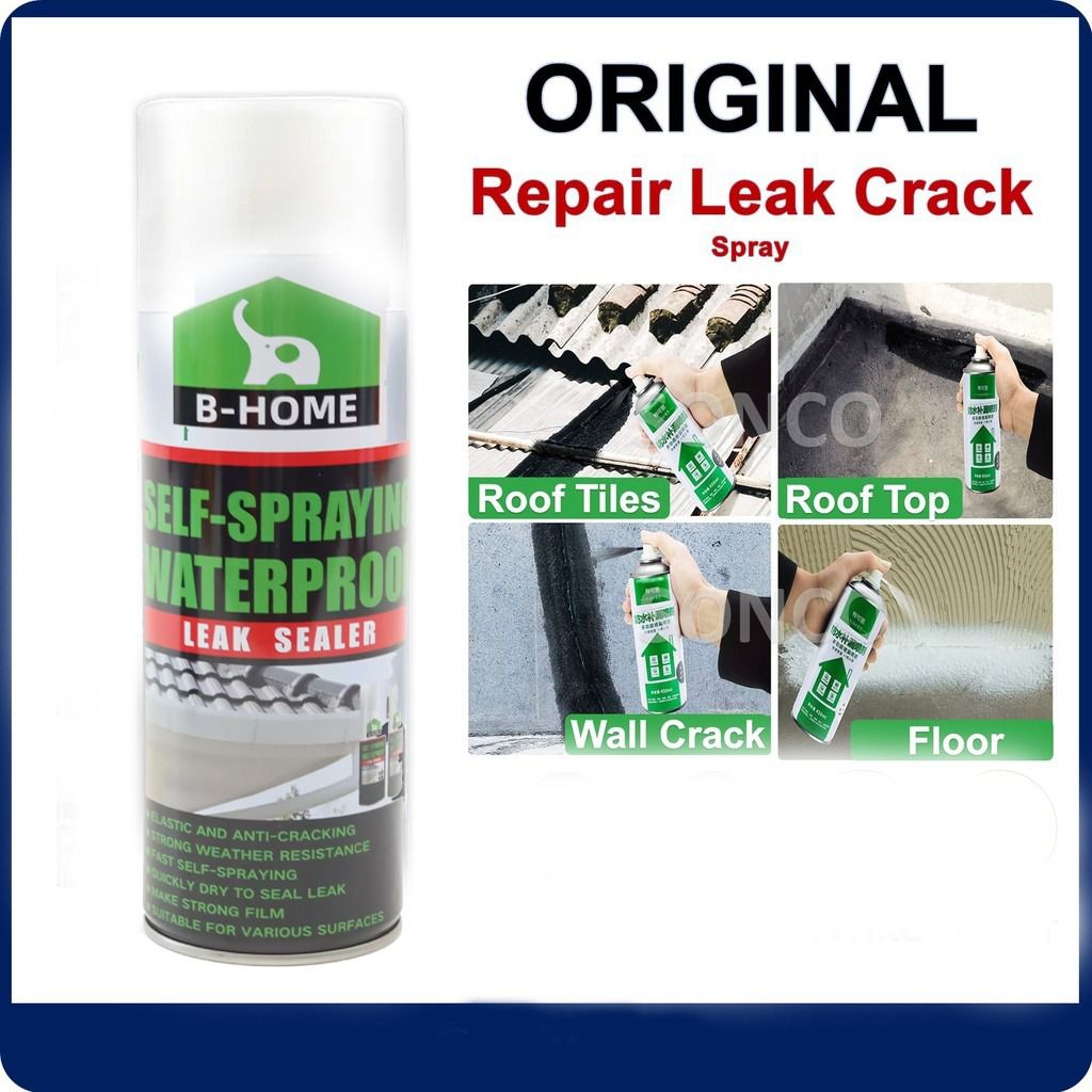 Leak-Proof Waterproofing Spray PkOnlineMall