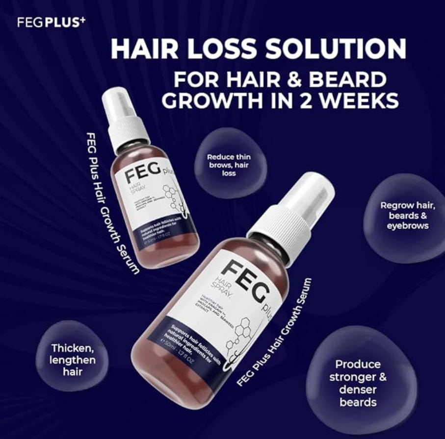 FEG PLUS Hair Growth Spray