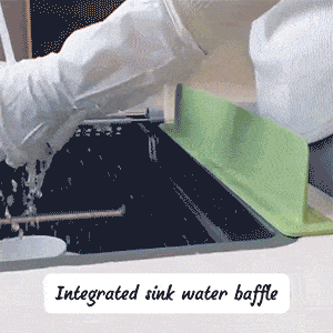 Silicone Sink Splash Guard Homie Mart