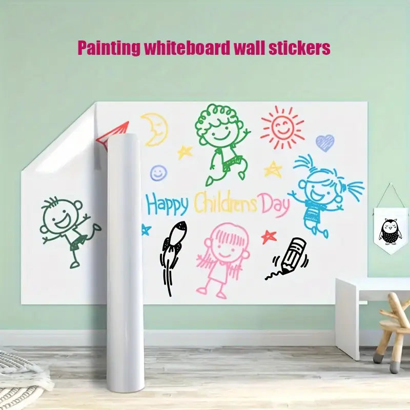Reusable White Board Sticker Trendsters.pk