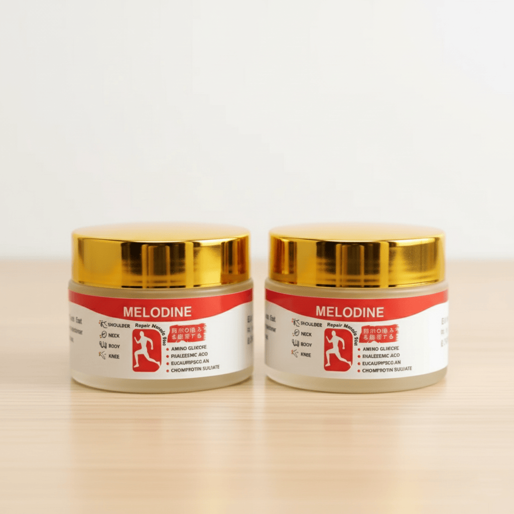 MELODINE Japanese Soothing Massage Gel