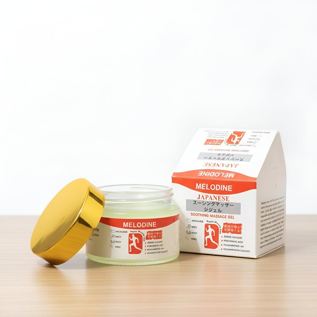 MELODINE Japanese Soothing Massage Gel