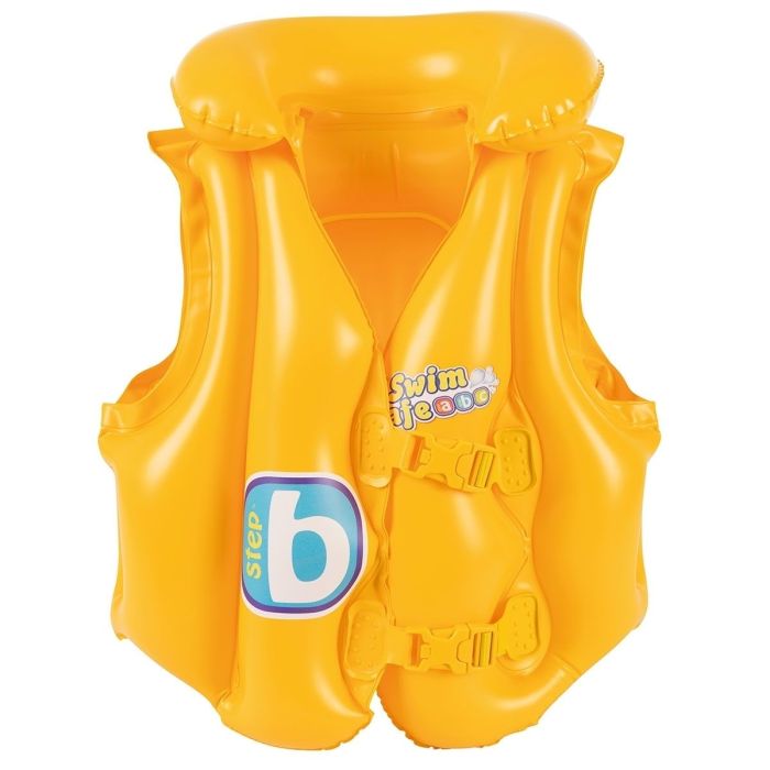 Bestway 32034 Kids Swim Safe Vest 18 Inches Life Jacket - Homie Mart