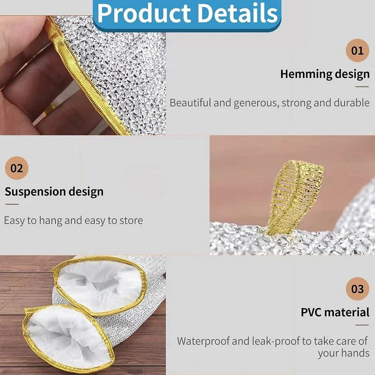 Dishwashing Wire Gloves - Homie Mart