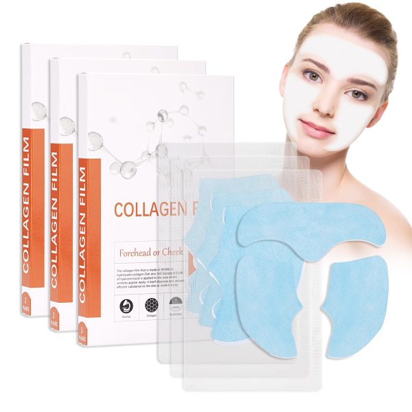 Collagen Face Mask Deep Moisturizing Protein Hydrogel Soft Mask | Collagen Filler Collagen Instant Facial Mask produckpk