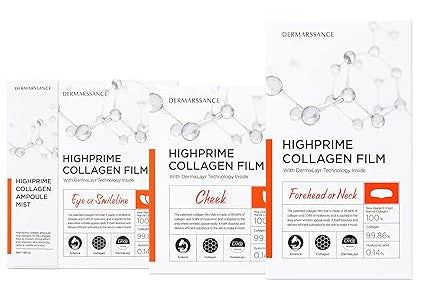 Collagen Face Mask Deep Moisturizing Protein Hydrogel Soft Mask | Collagen Filler Collagen Instant Facial Mask produckpk