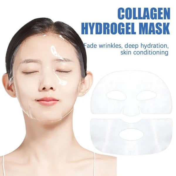 Collagen Face Mask Deep Moisturizing Protein Hydrogel Soft Mask | Collagen Filler Collagen Instant Facial Mask produckpk