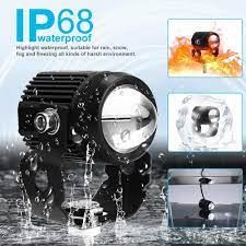 AeroGlow Pro-Beam Fog Light - Homie Mart