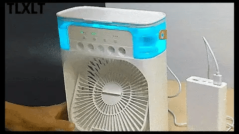 SPRAY HUMIDIFIER WATER COOLING FAN - Homie Mart