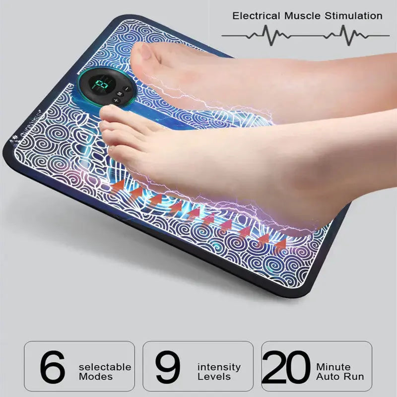 CircuTouch: Electric Foot Wellness Mat - Homie Mart