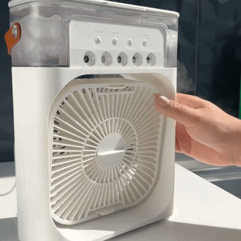 SPRAY HUMIDIFIER WATER COOLING FAN - Homie Mart