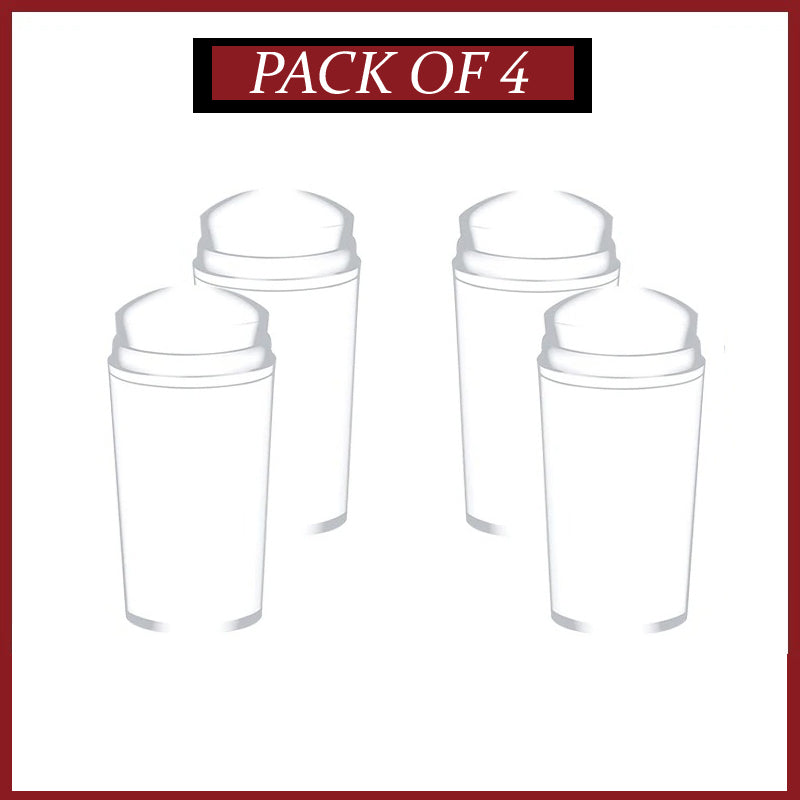 Silicone Nail Stamper (Pack of 4) Homie Mart