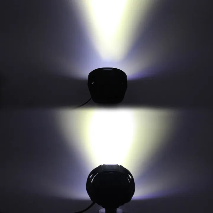 UltraBright 2-Piece Motorcycle LED  with Switch Homie Mart