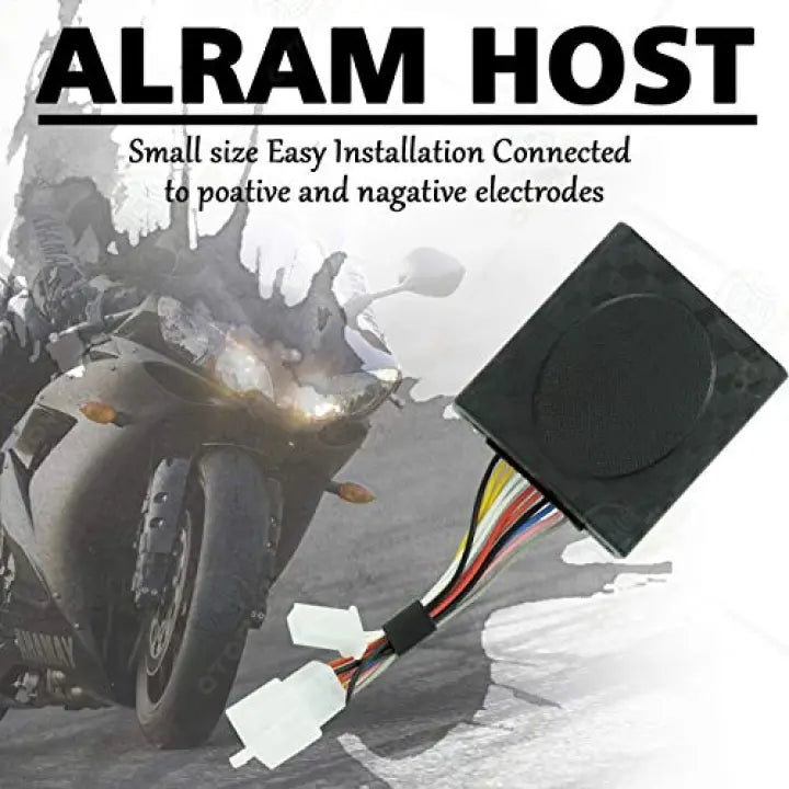 Motorcycle Anti-Theft Alarm System with Remote - Homie Mart