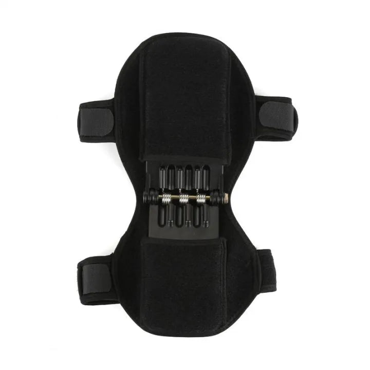 Join Support Knee Pad – Breathable, Non-Slip Power Lift Spring Force Knee Booster Tendon Brace Band (1 Pair) - Homie Mart