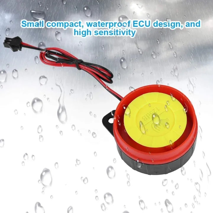 Motorcycle Anti-Theft Alarm System with Remote - Homie Mart