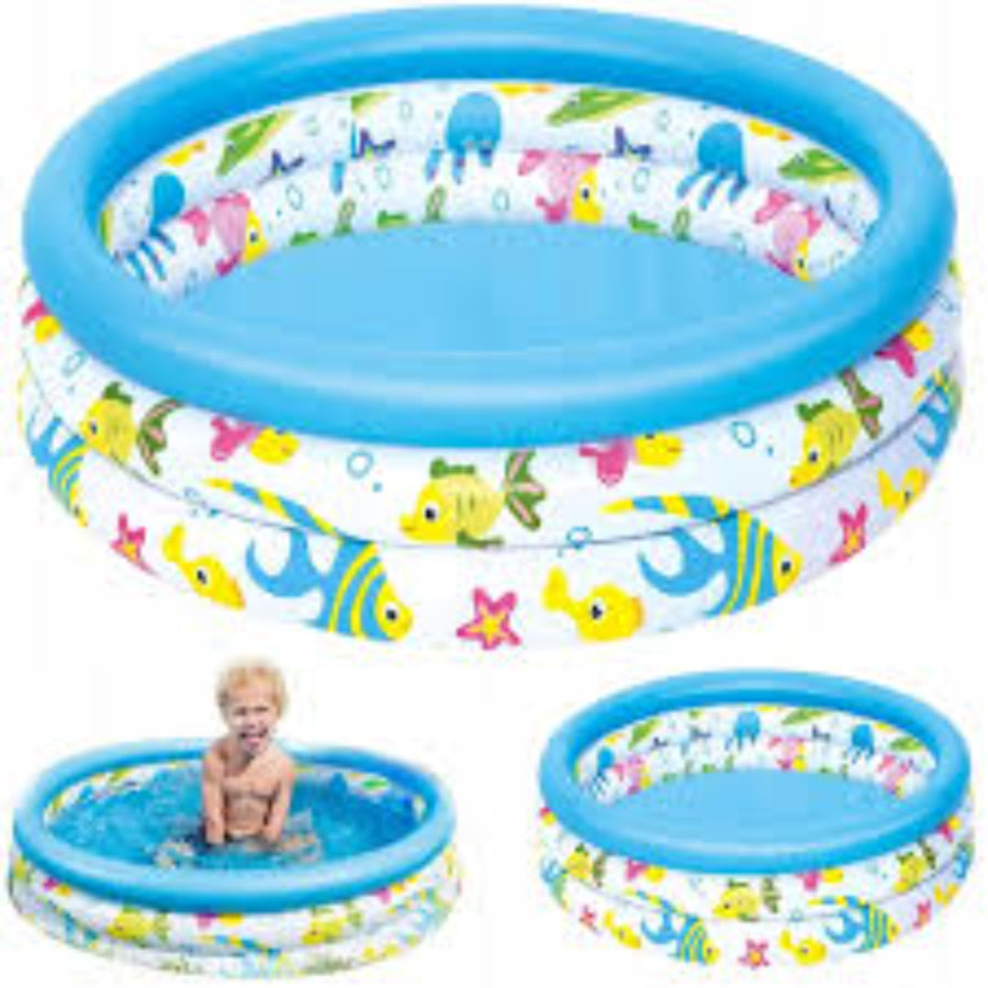 Bestway 51008 Pool Inflatable Paddling Swimming Pool 102cm - Homie Mart