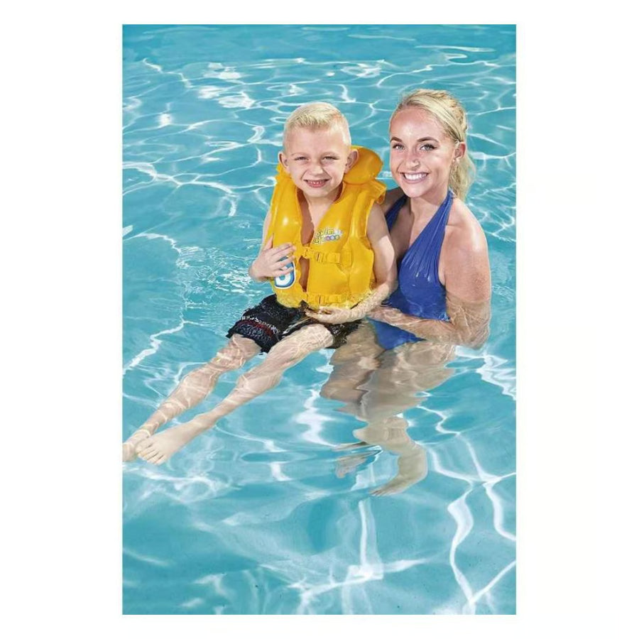 Bestway 32034 Kids Swim Safe Vest 18 Inches Life Jacket - Homie Mart