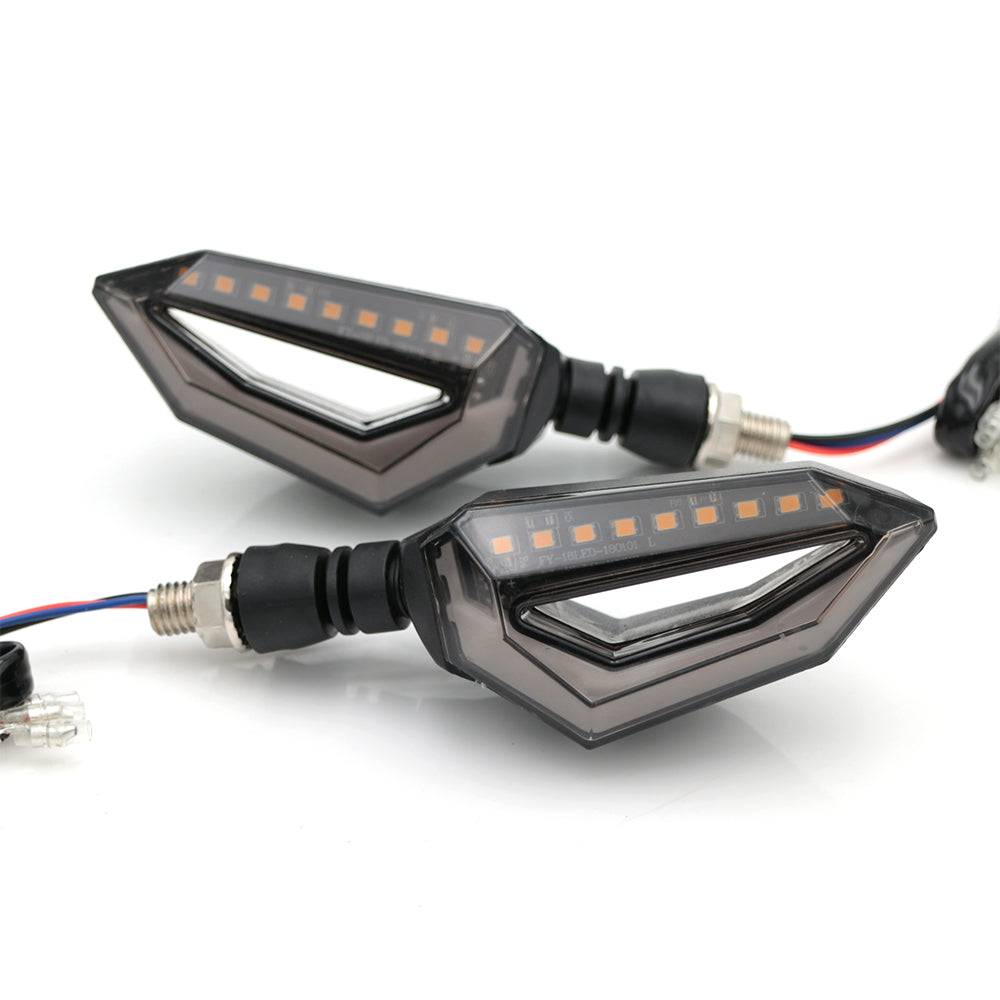 DynamicFlow™ CRV Running Indicators: Enhanced Visibility & Style for Your Ride - Homie Mart