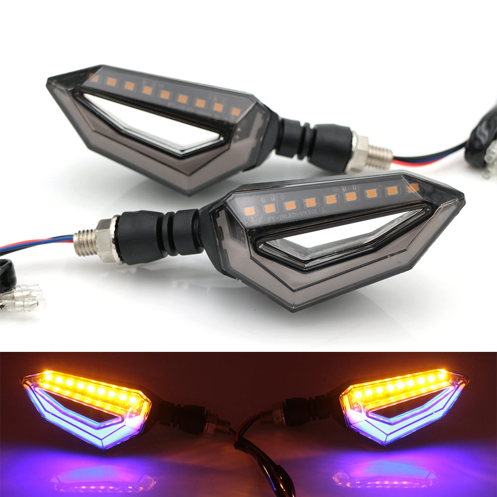 DynamicFlow™ CRV Running Indicators: Enhanced Visibility & Style for Your Ride - Homie Mart