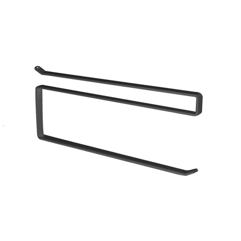 Kitchen Paper Towel Hanger Holder: Under Cabinet Roll Rack Space Save Organizer - Homie Mart