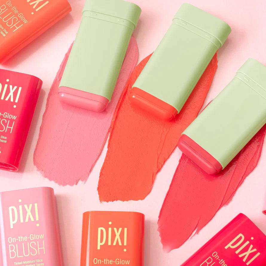 Pixi On-The-Glow Blush Stick 3 Pcs - Homie Mart