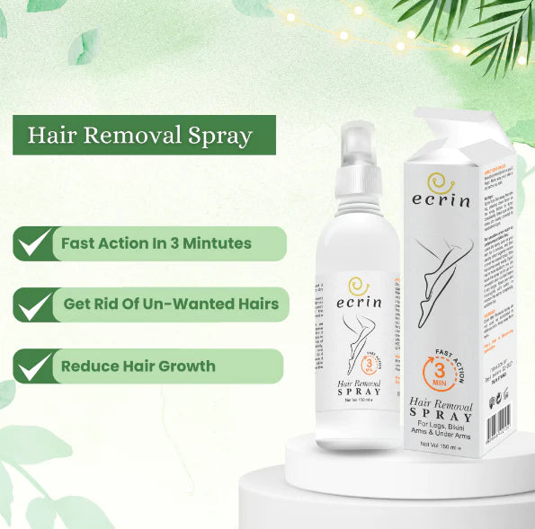 Ecrin Hair Removal Spray - Homie Mart