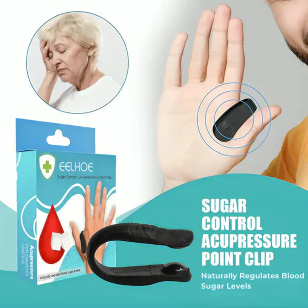 Sugar Control LI4 Acupressure Point Clip Glim N Style