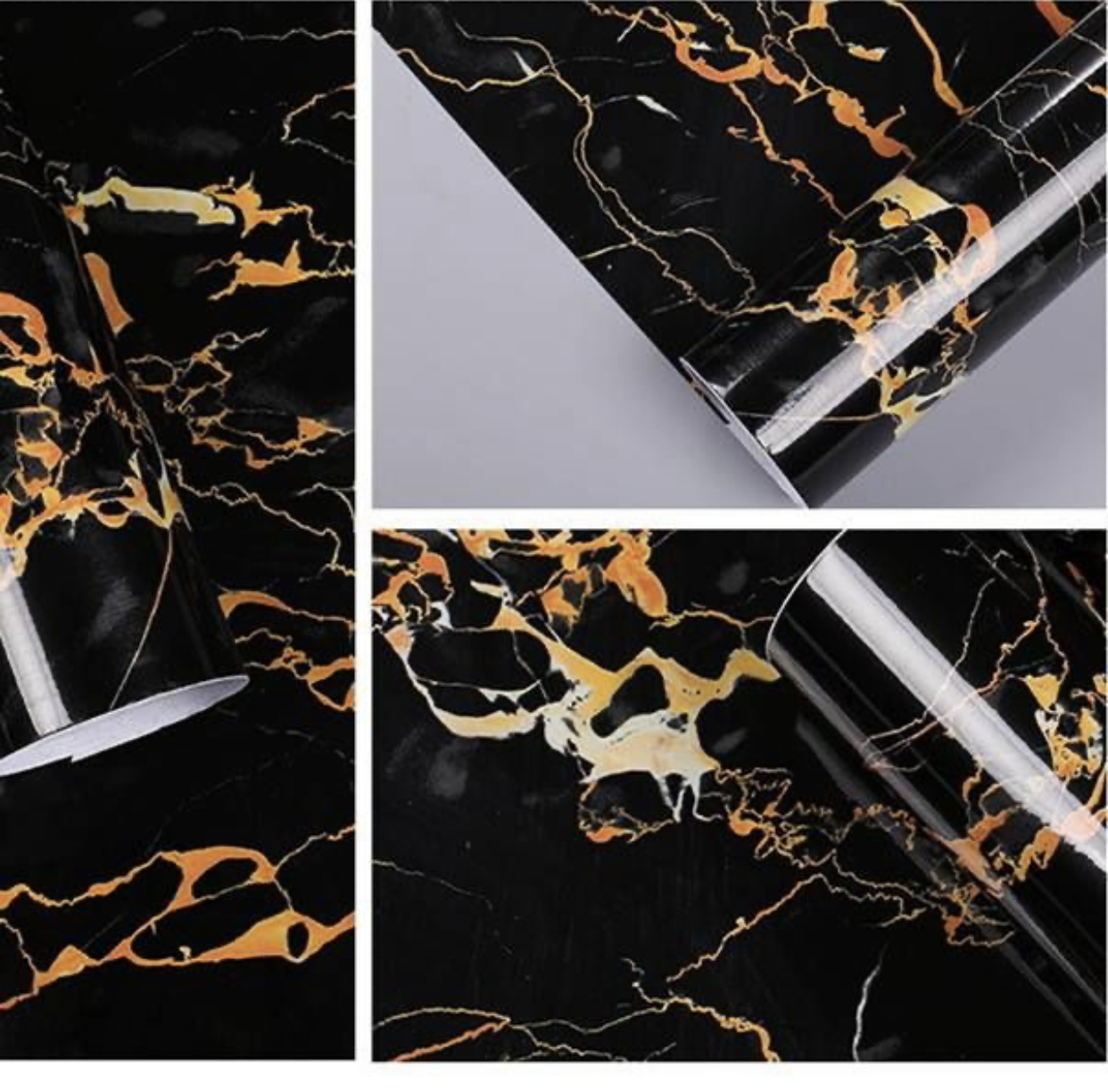 Marble Sheets for Kitchen - Anti Oil and Heat Resistant Wallpaper. - Homie Mart