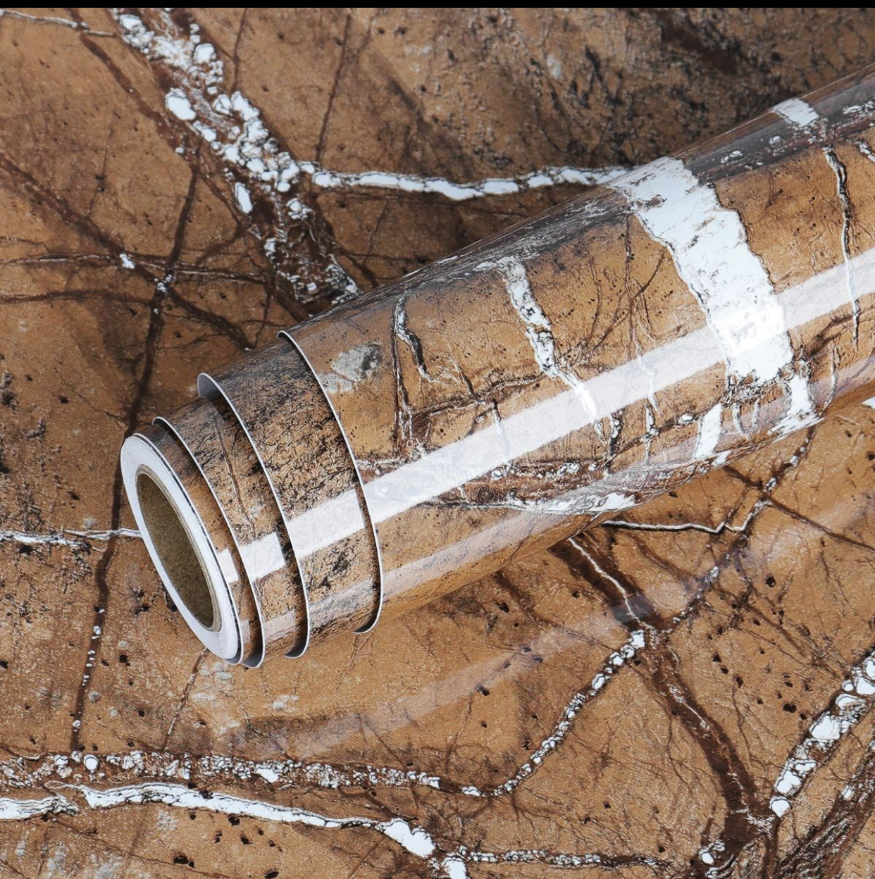 Marble Sheets for Kitchen - Anti Oil and Heat Resistant Wallpaper. - Homie Mart