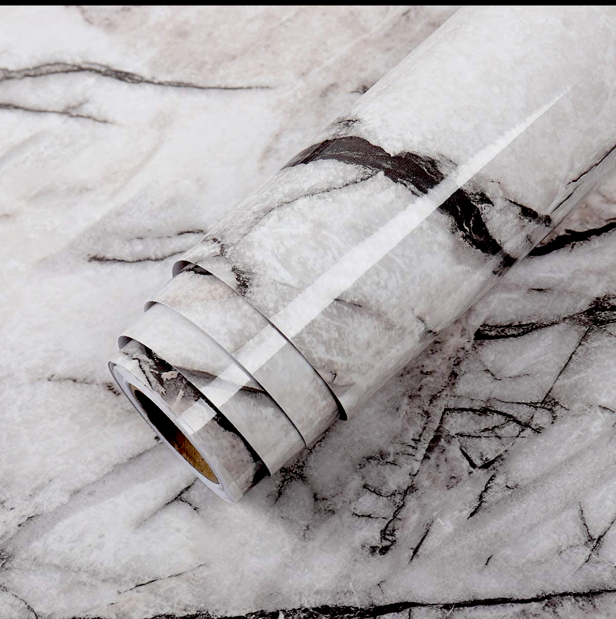 Marble Sheets for Kitchen - Anti Oil and Heat Resistant Wallpaper. - Homie Mart
