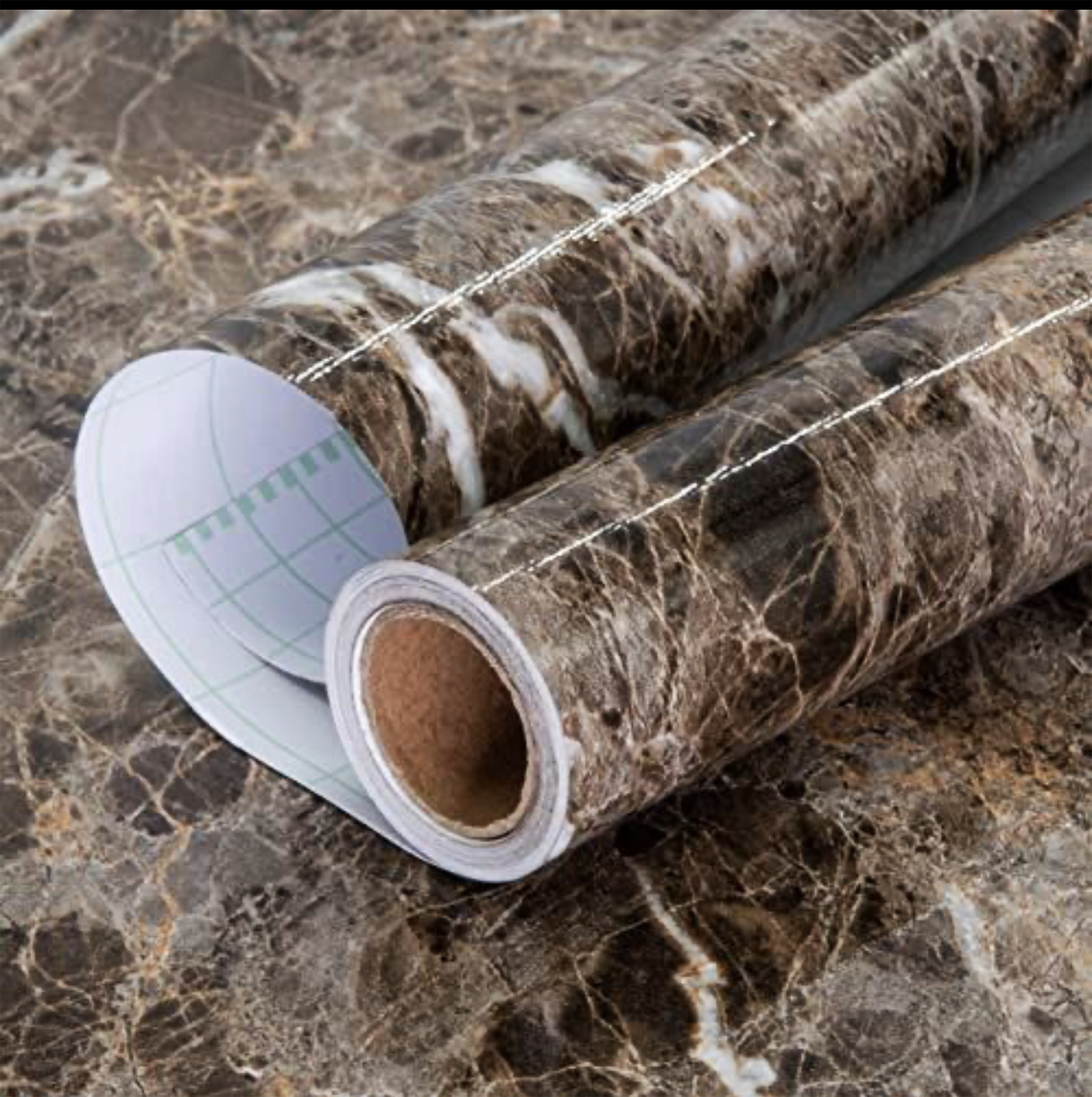 Marble Sheets for Kitchen - Anti Oil and Heat Resistant Wallpaper. - Homie Mart